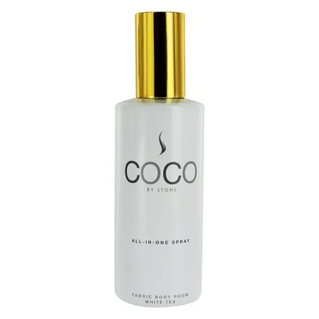 COCO BY STONE - All-In-One Fabric Body & Room Spray White Tea - 4 fl. oz. | Walmart (US)