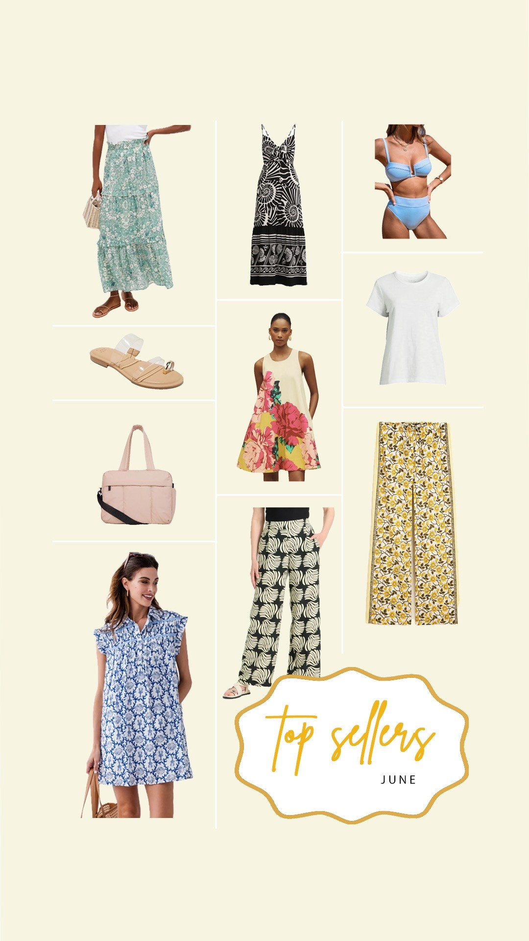 My June best sellers! 

#LTKOver40 #LTKSeasonal #LTKStyleTip