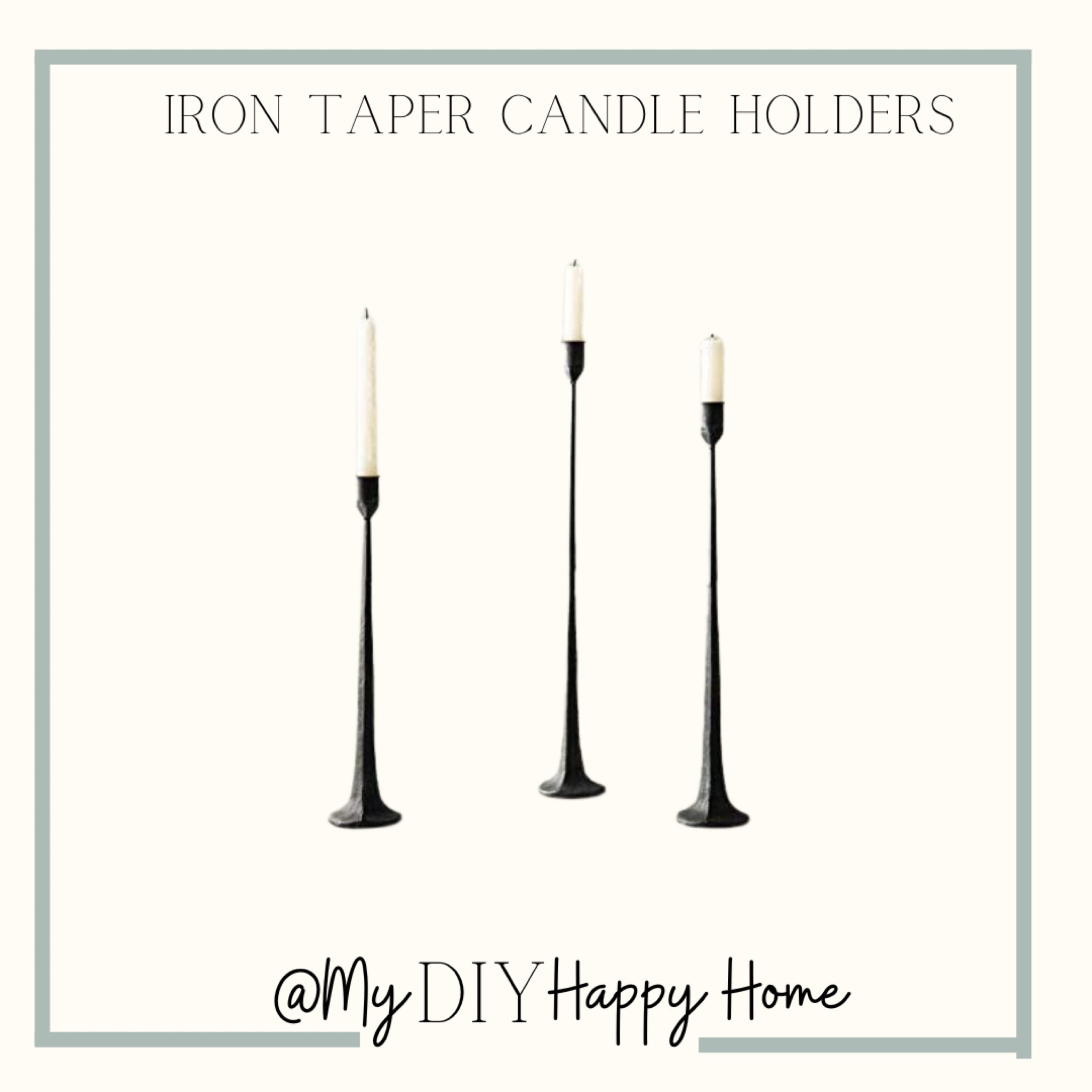Iron taper candle holders, set of 3

And my favorite battery operated taper candles- with candle flicker function and real wax exterior. 


#LTKhome #LTKHoliday #LTKSeasonal
