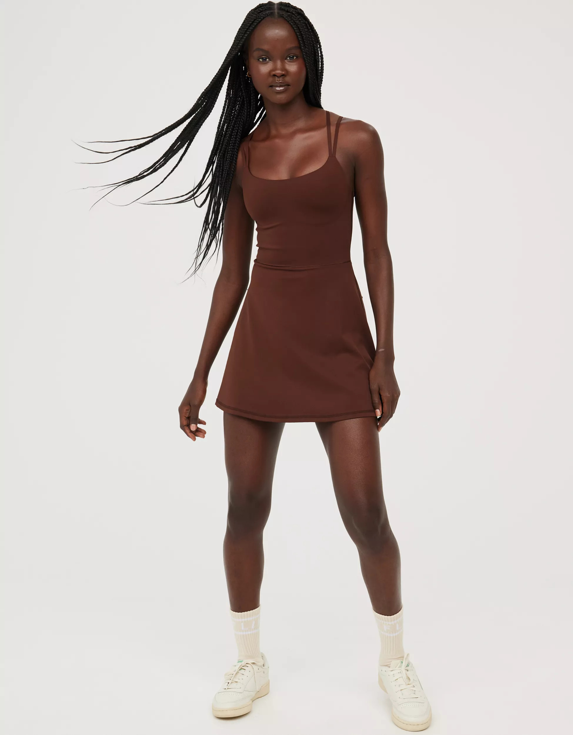 OFFLINE By Aerie Real Me Hold Up! Strappy Dress | Aerie