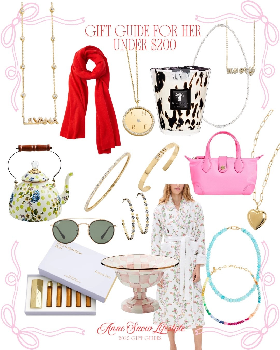 GIFT GUIDE FOR HER UNDER $200!!

#LTKHoliday #LTKGiftGuide #LTKCyberWeek