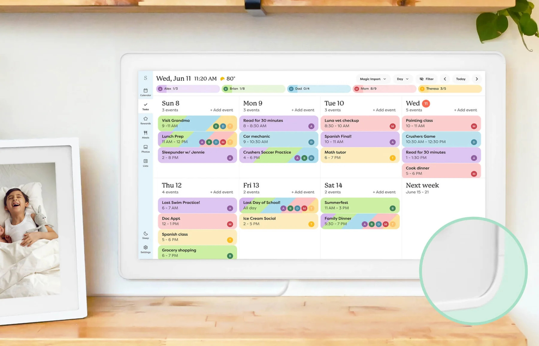 The Skylight Calendar | Skylight