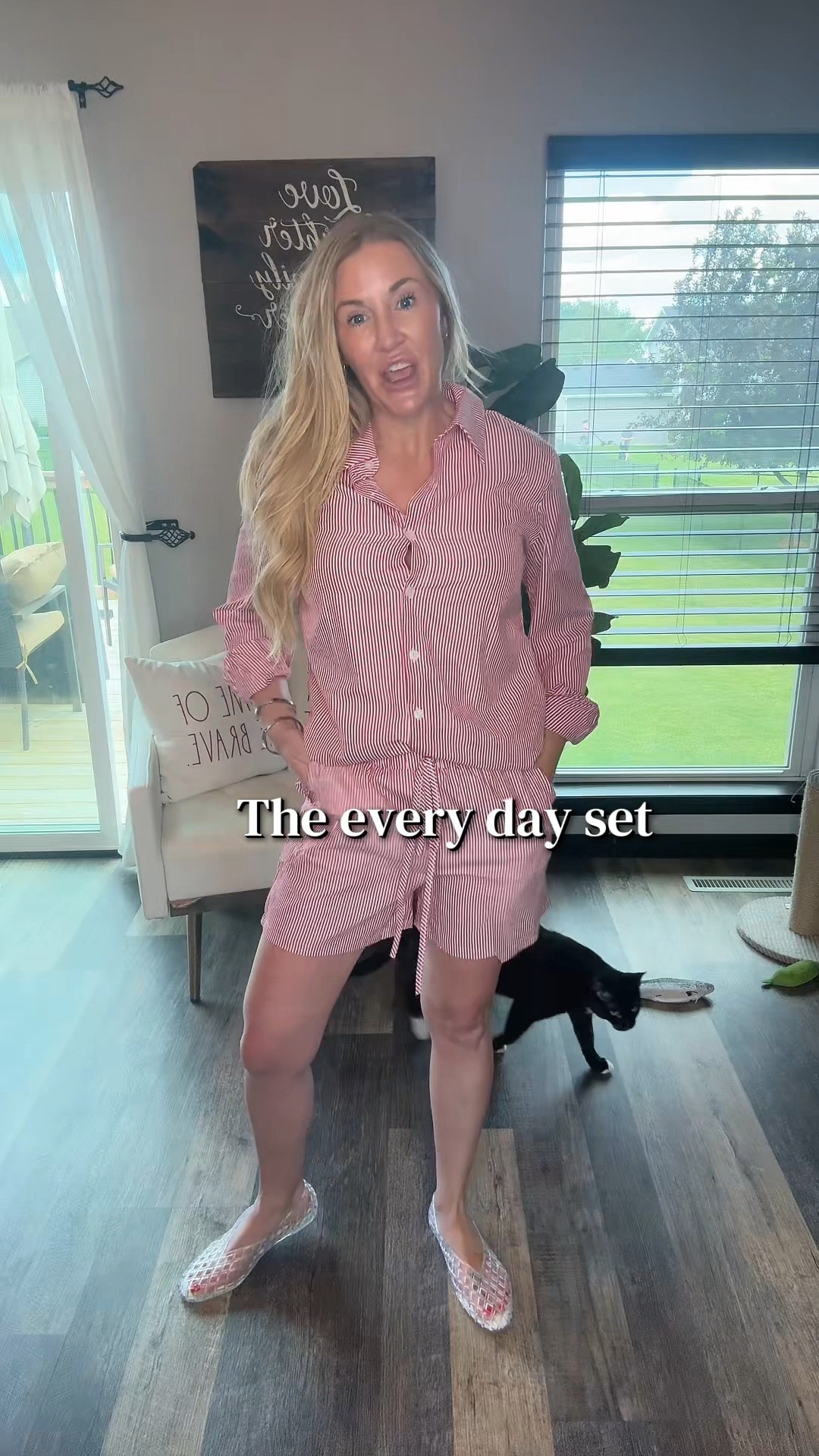 2 piece set
Amazon fourth
Matching set

#LTKSeasonal #LTKOver40 #LTKootd