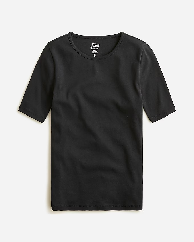 Slim perfect-fit T-shirt | J. Crew US