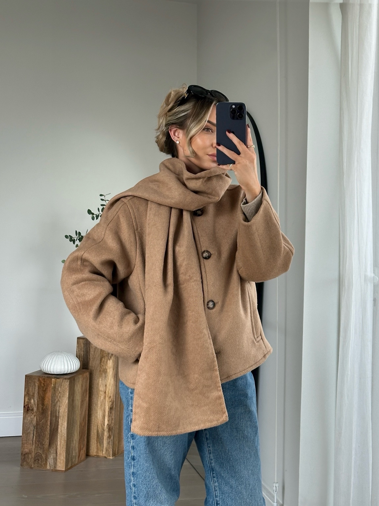 Favourite new coat 🍂