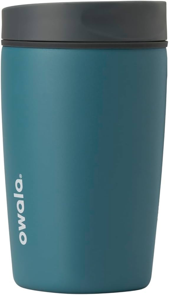Owala SmoothSip Slider Stainless Steel Coffee Tumbler 12 oz High Dive | Amazon (CA)