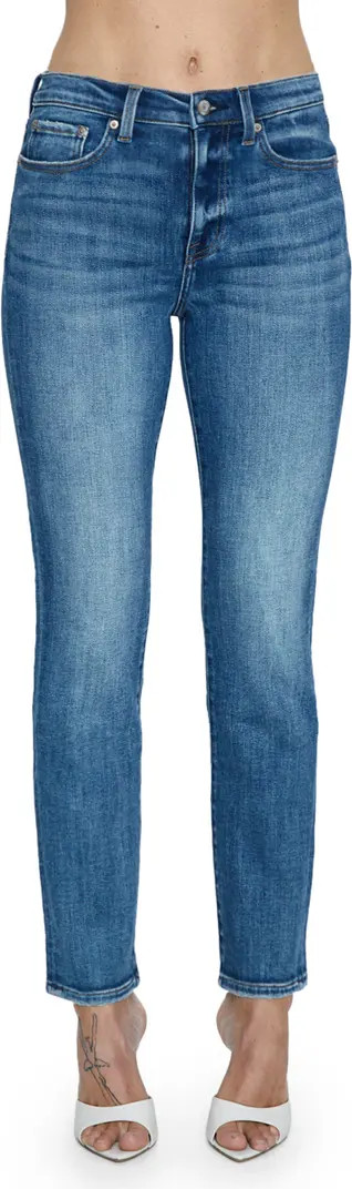 Madi Ankle Straight Leg Jeans | Nordstrom