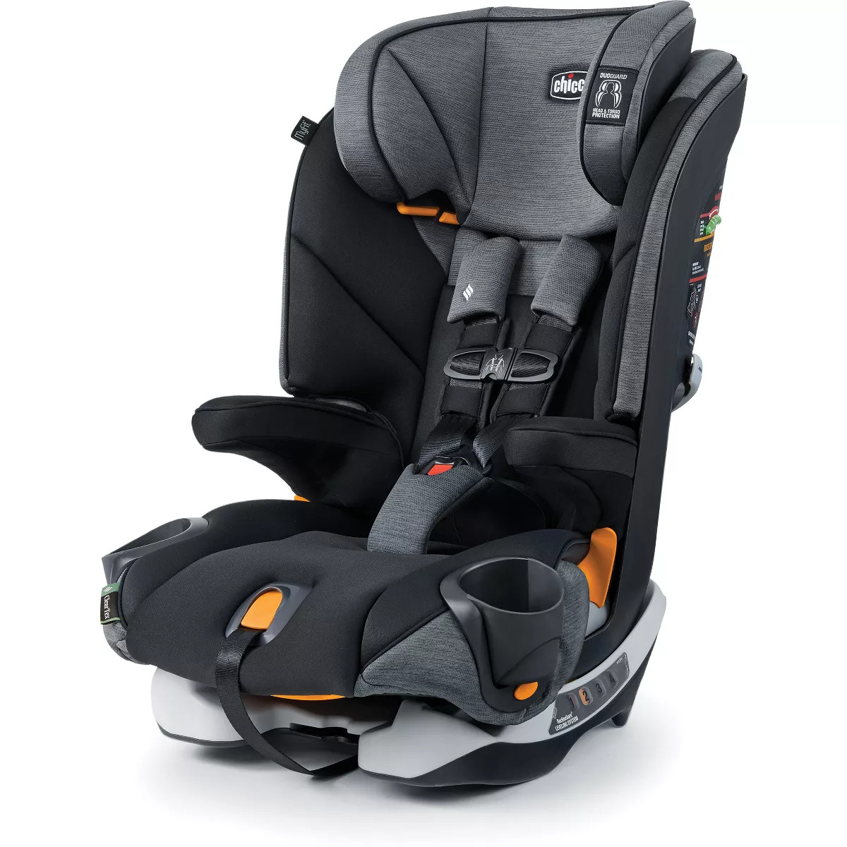 Chicco MyFit ClearTex Harness Booster Car Seat - Shadow | Target