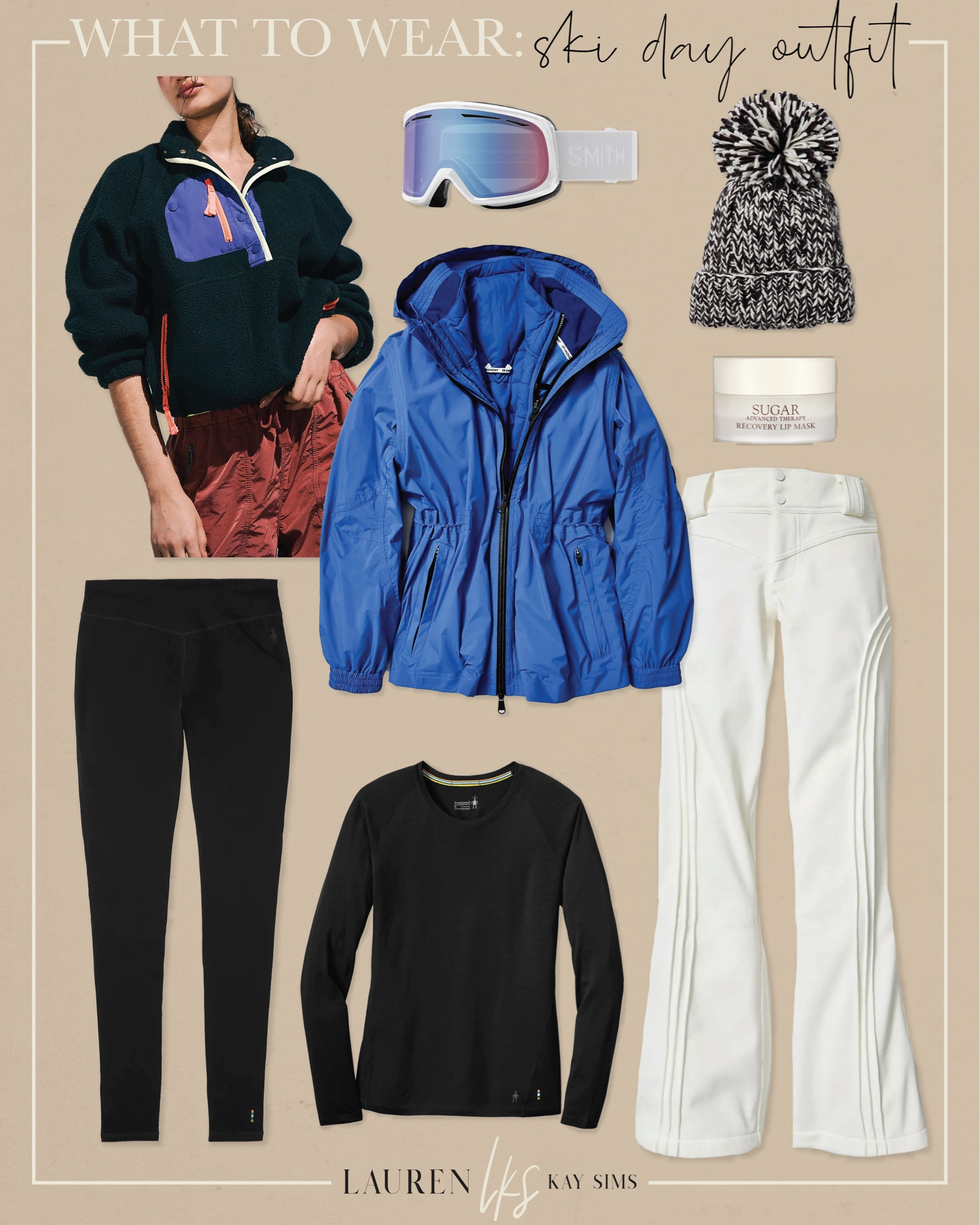 what to wear: ski day 

#LTKstyletip #LTKSeasonal