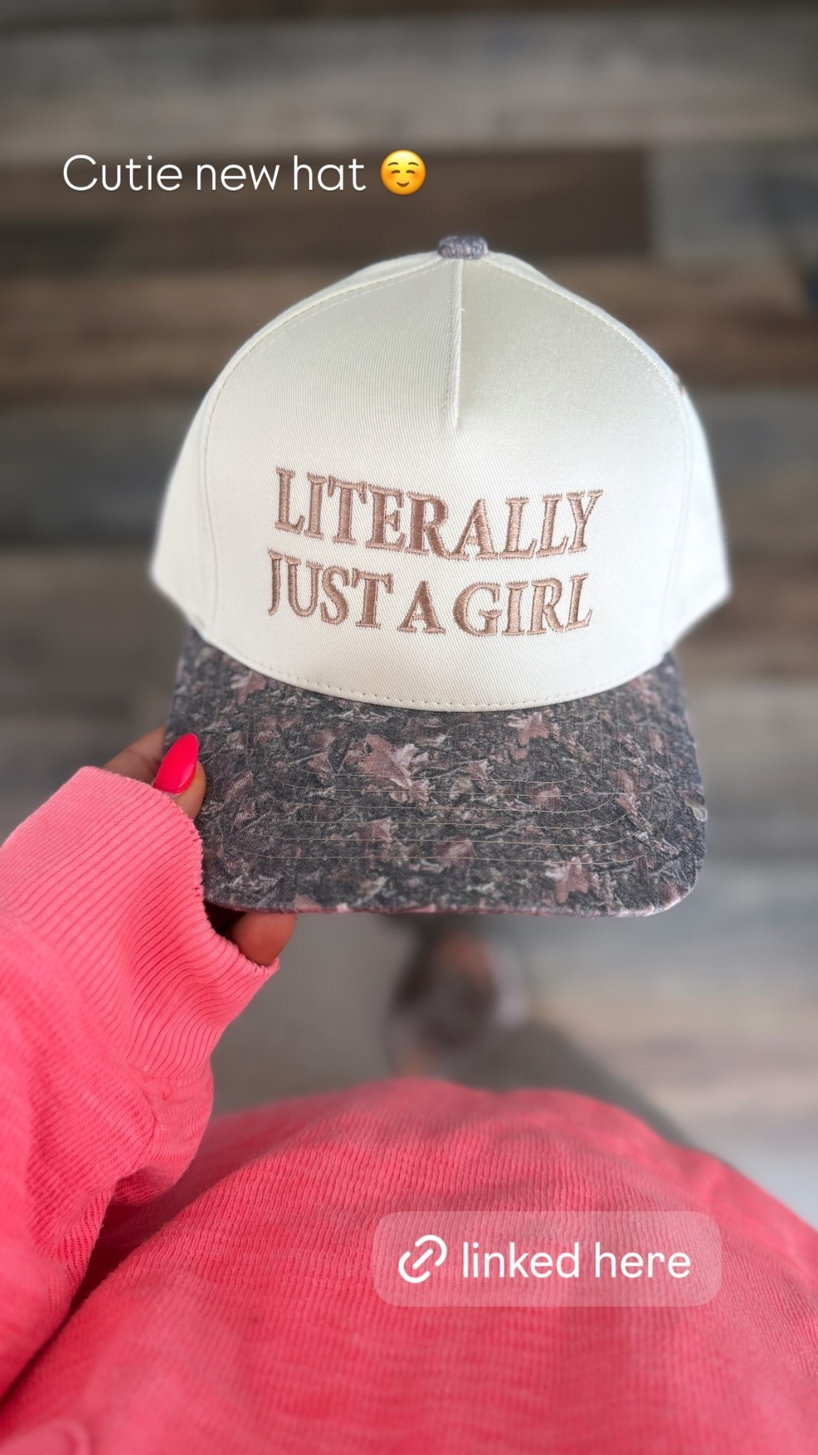 Cutie new hat ☺️