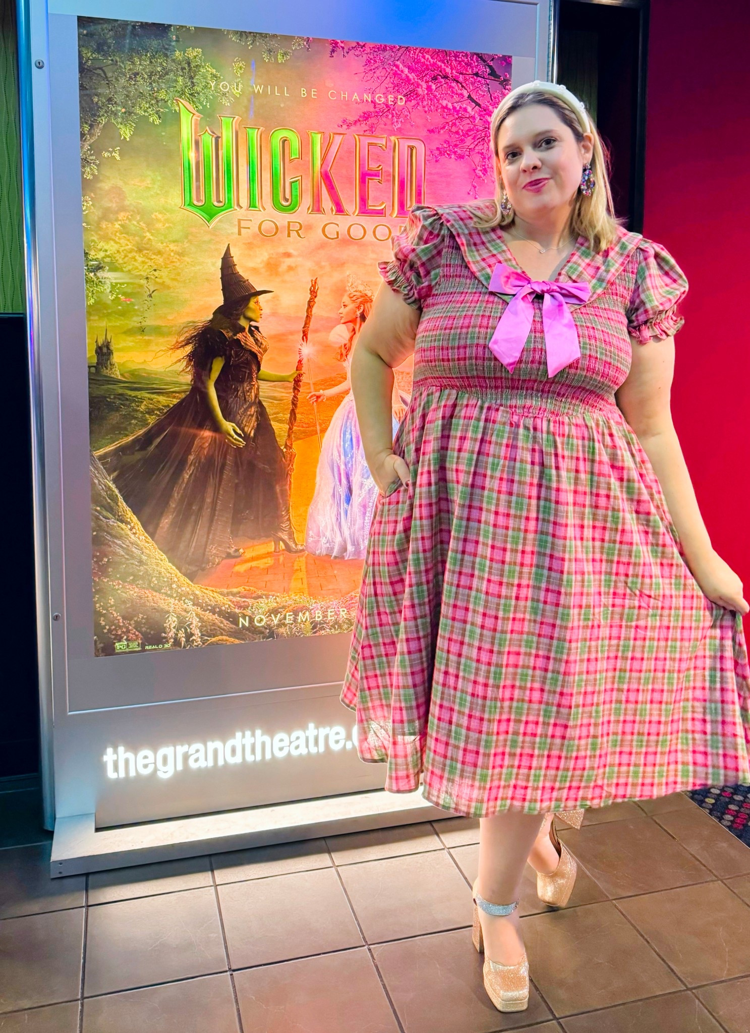 Pink goes good with green 

#LTKHoliday #LTKootd #LTKBump