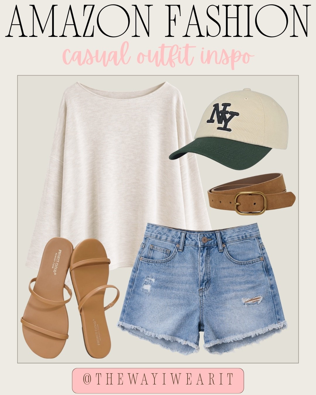 Feeling super casual and stylish with this look! Perfect for a laid-back day. #AmazonFashion

#LTKSeasonal #LTKmomlife #LTKootd