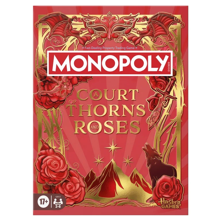 Monopoly: A Court of Thorns and Roses Edition Board Game, Ages 17 and up | Walmart (US)