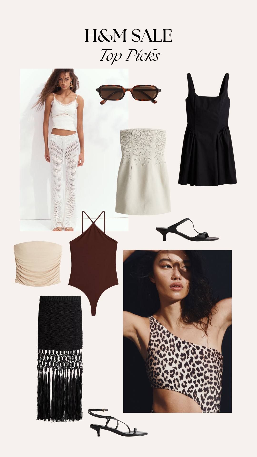 H&M Sale, Dress, Skirt, Top, Swimsuit 

 #LTKuk #LTKsummer