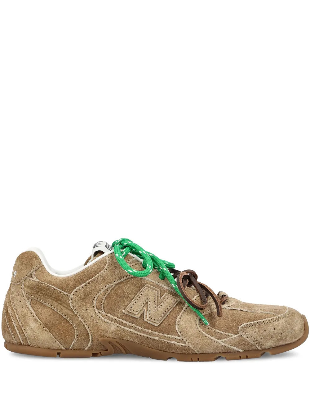 New Balance x Miu Miu 530 SL suede sneakers - Neutrals | Farfetch Global