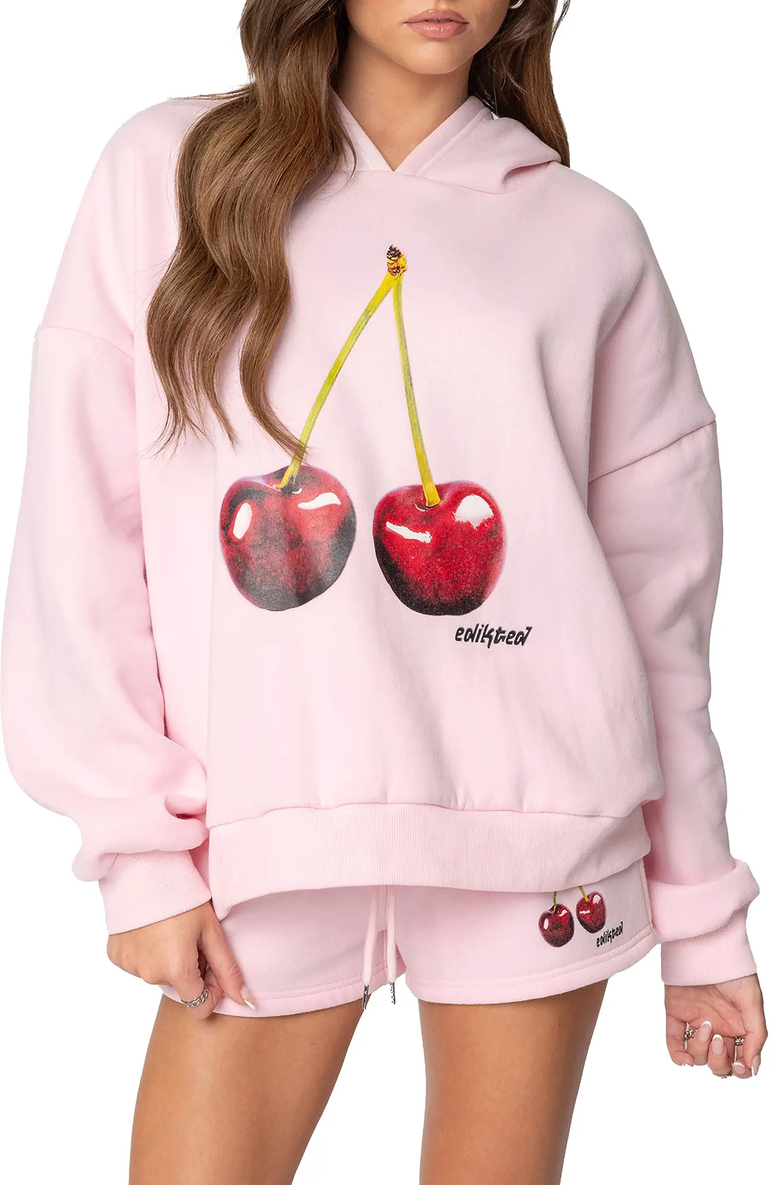 Mon Cheri Oversize Hoodie | Nordstrom