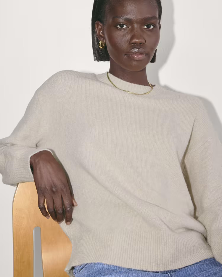 The Cocoon Crew in Plush Cotton | Everlane