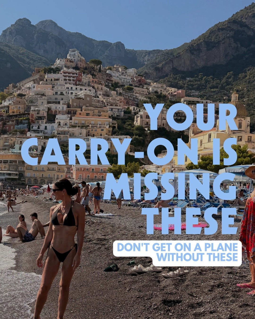Travel items I couldn’t live without.

#LTKTravel