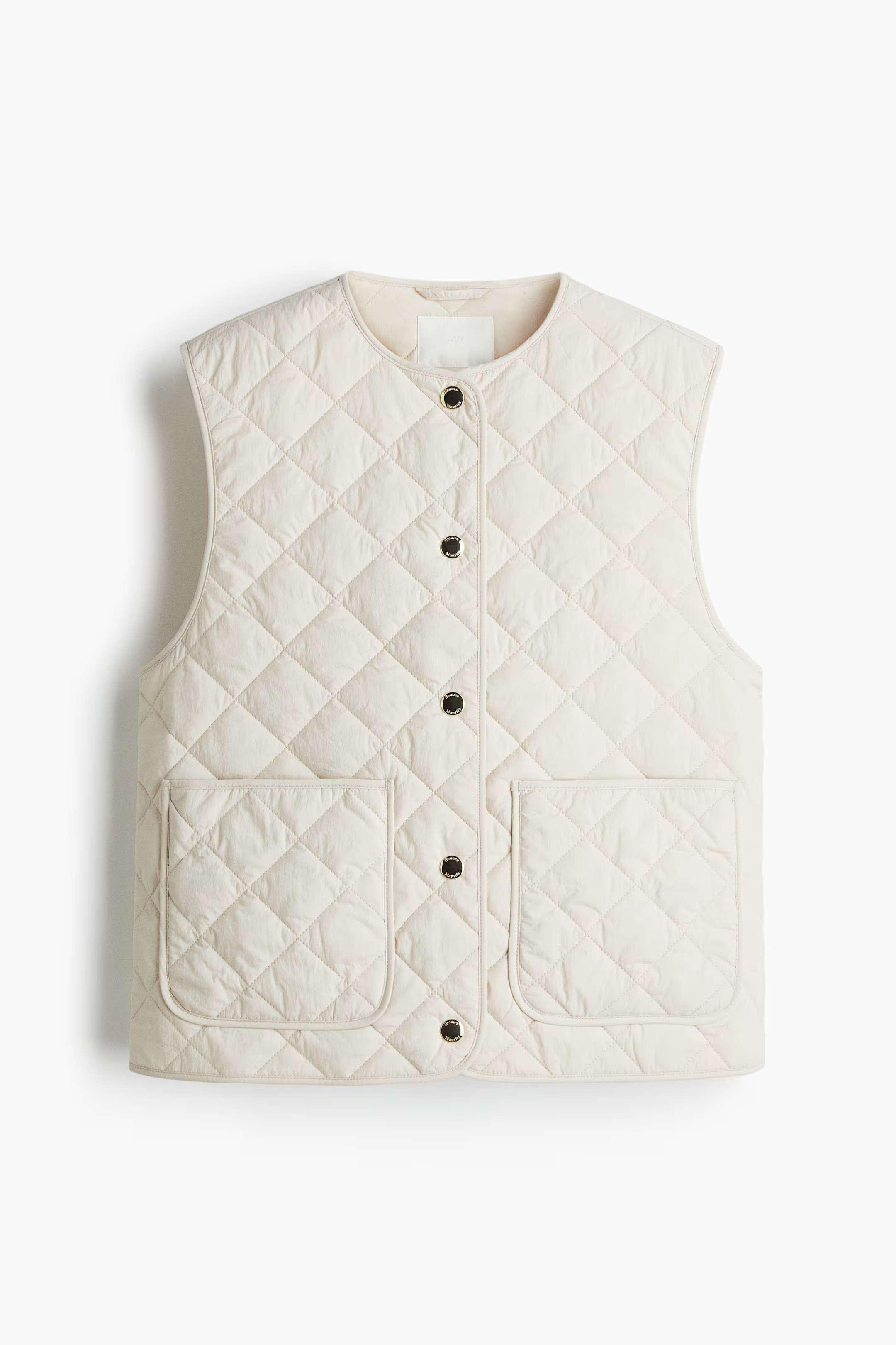 Quilted gilet | H&M (US + CA)
