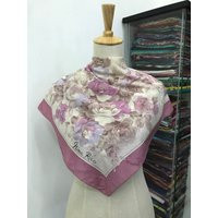 Vintage Nina Ricci Silk Scarf Shawl Muffler Neck Foulards | Etsy (US)