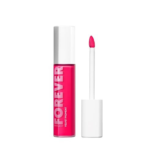 Covergirl Outlast Forever Velvet Pigment, 300 Pop, Matte Lipstick, Vegan Formula, Easy to Use, Glides on Effortlessly, Long-Lasting, Perfect Color, 0.30oz | Amazon (US)