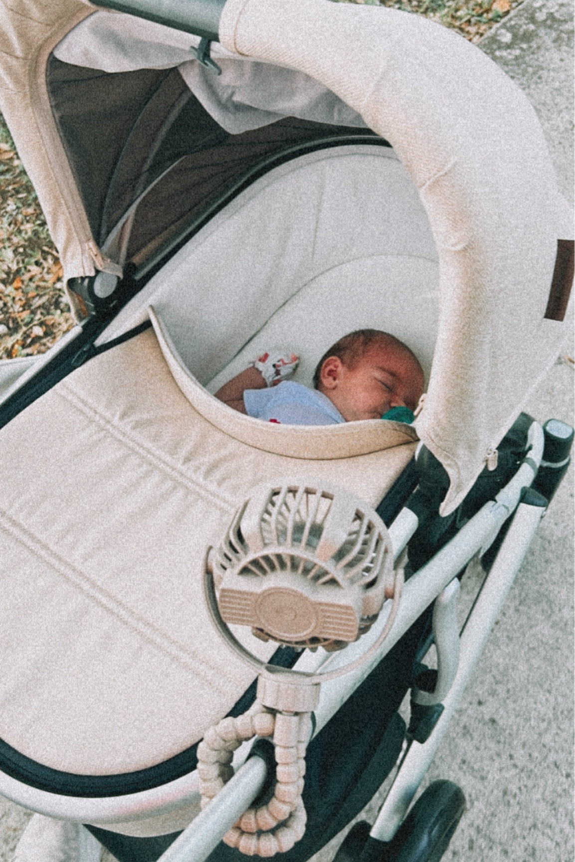 Baby’s first walk. 
Loving this Uppa stroller 

#stroller #strolleraccessory #strollerfan #vistastroller #baby 

#LTKBump #LTKBaby #LTKActive