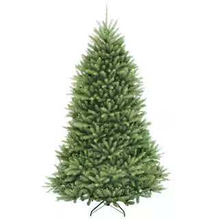 7.5 ft. Dunhill Fir Hinged Artificial Christmas Tree | The Home Depot