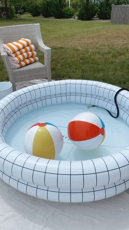 Perfect pool for you and the kiddos! Doubles as a cold plunge! 

#LTKfamily #LTKkids #LTKswim