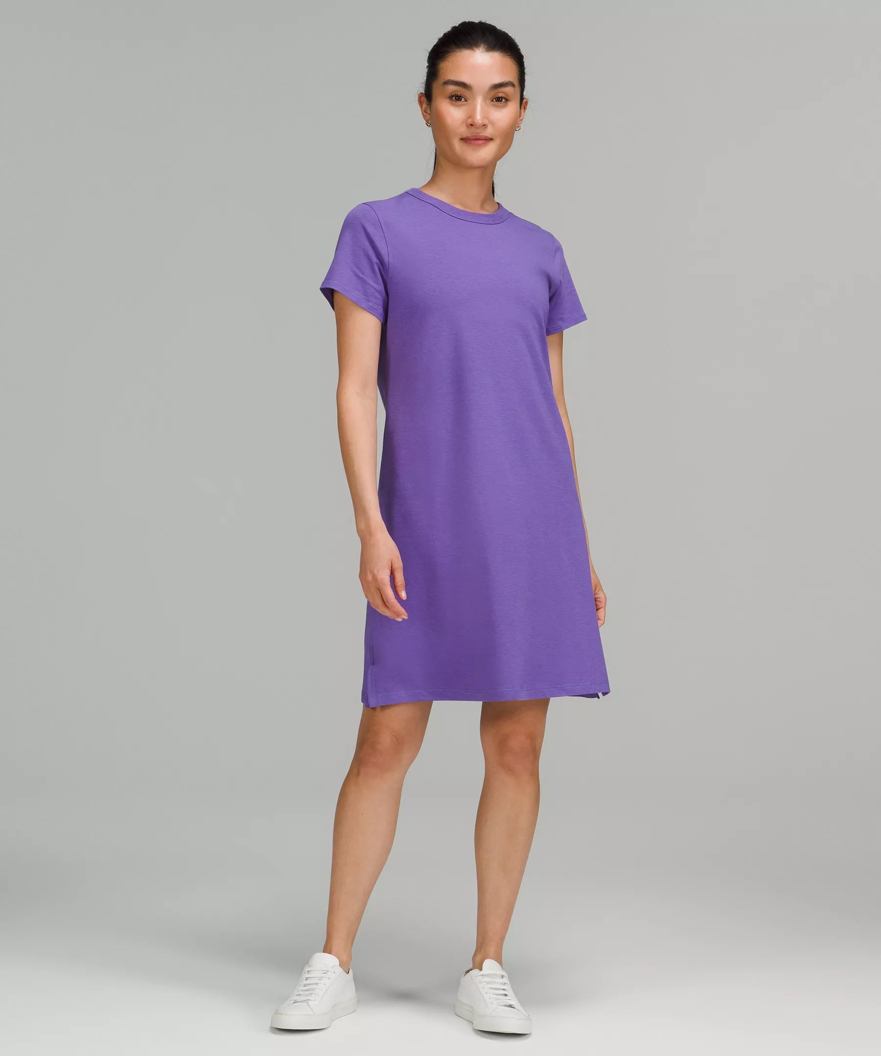 Classic-Fit Cotton-Blend T-Shirt Dress | Lululemon (US)