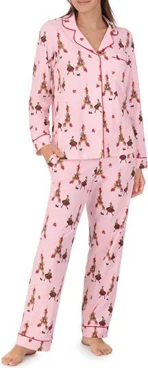 BedHead Pajamas Stretch Organic Cotton Pajamas | Nordstrom | Nordstrom