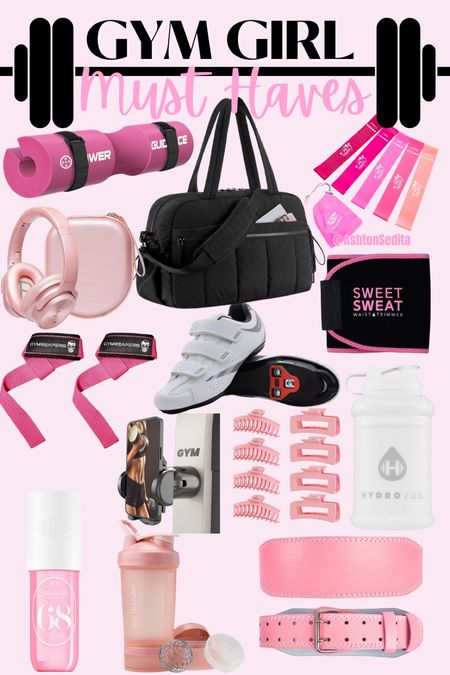 Gym bag essentials!!!

#LTKmidsize #LTKActive #LTKfitness