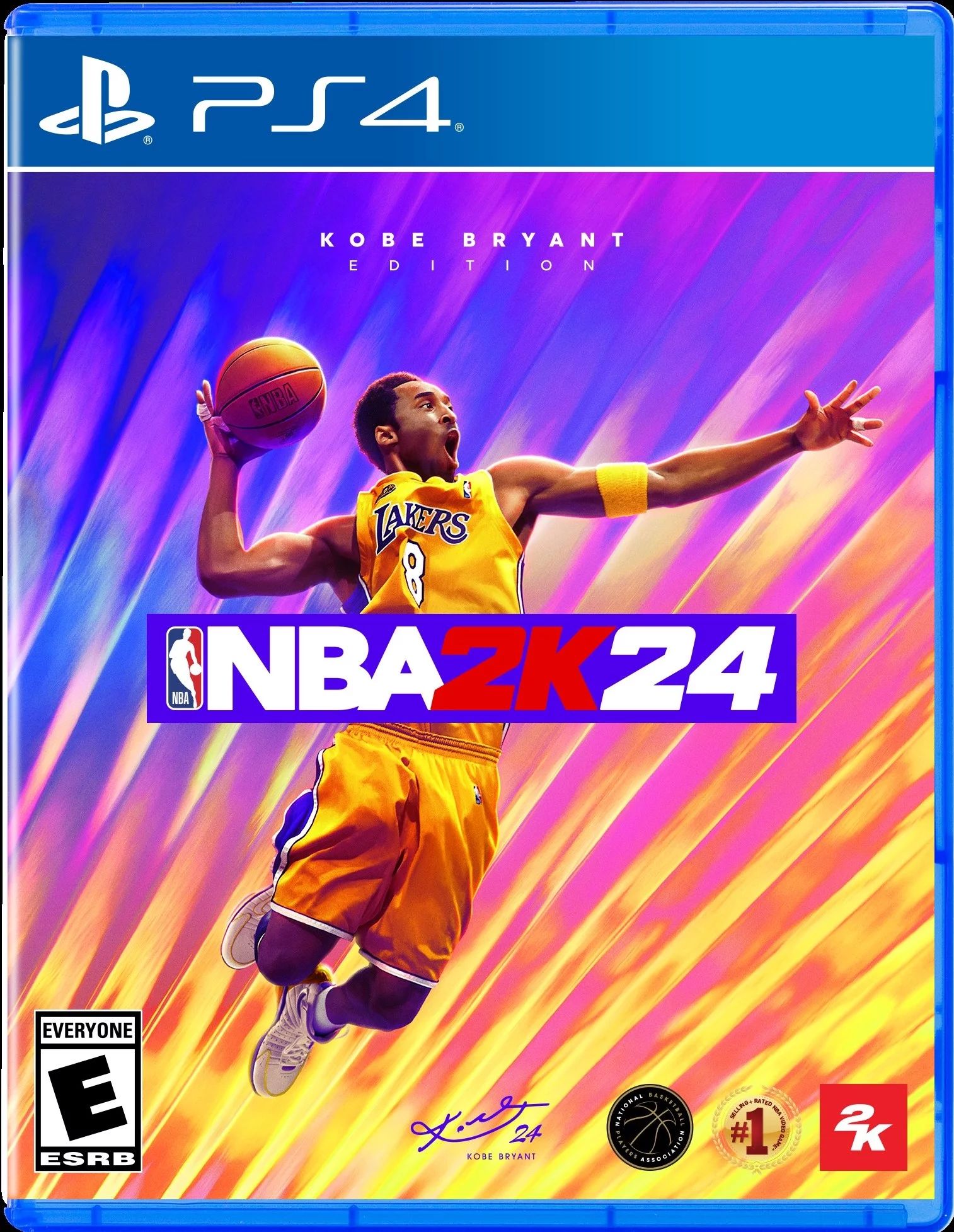 NBA 2K24: Kobe Bryant Edition - PlayStation 4 | Walmart (US)