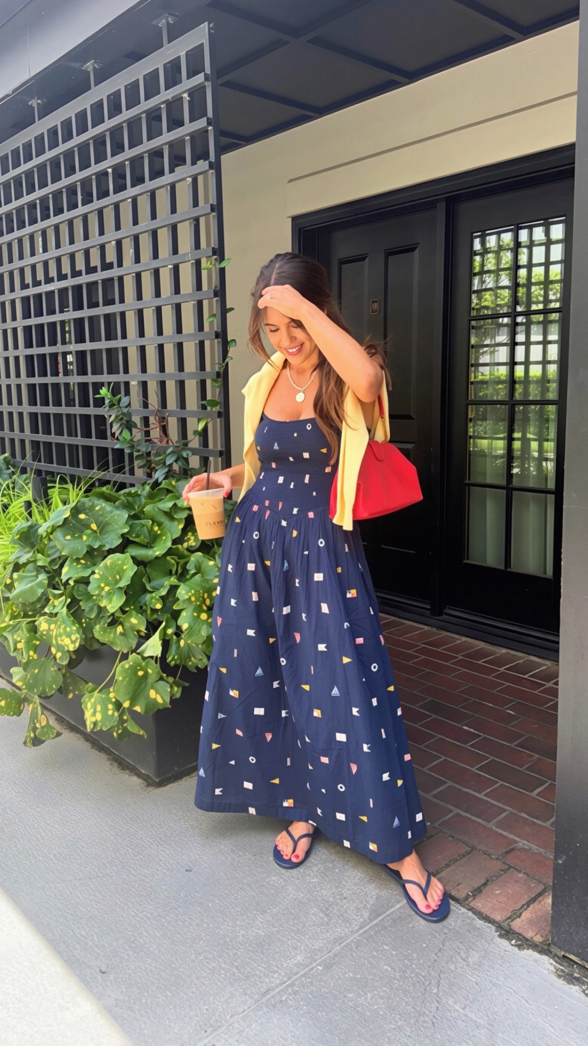 Exploring Charleston outfit - this @abercrombie dress is so flattering and comfortable. Wearing a size xs regular length 

Summer dress, vacation dress

#LTKPetite #LTKootd #LTKTravel