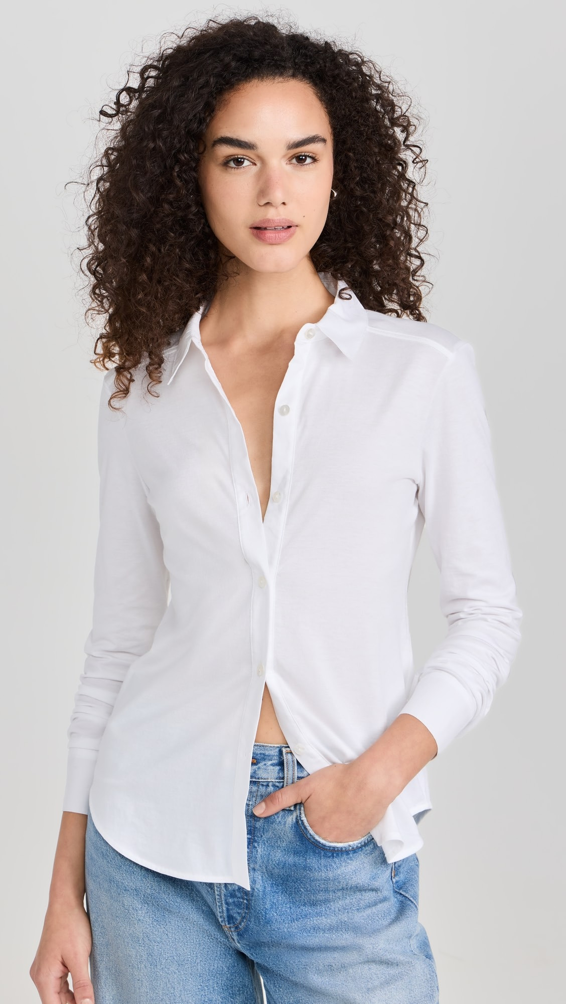Riduro Long Sleeve Button Down | Shopbop