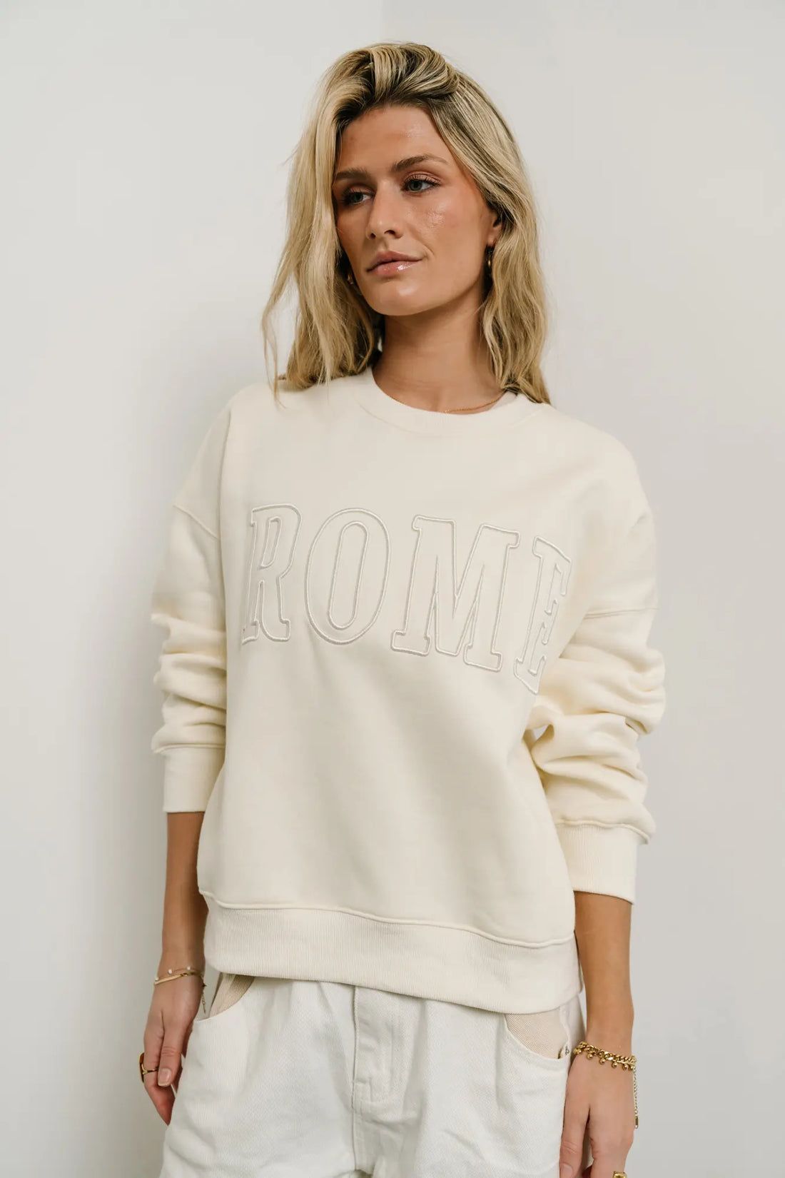 Rome Sweatshirt | Bohme