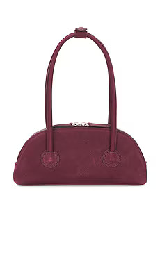 MARGESHERWOOD Bessette Shoulder Bag in Wine Nubuck from Revolve.com | Revolve Clothing (Global)