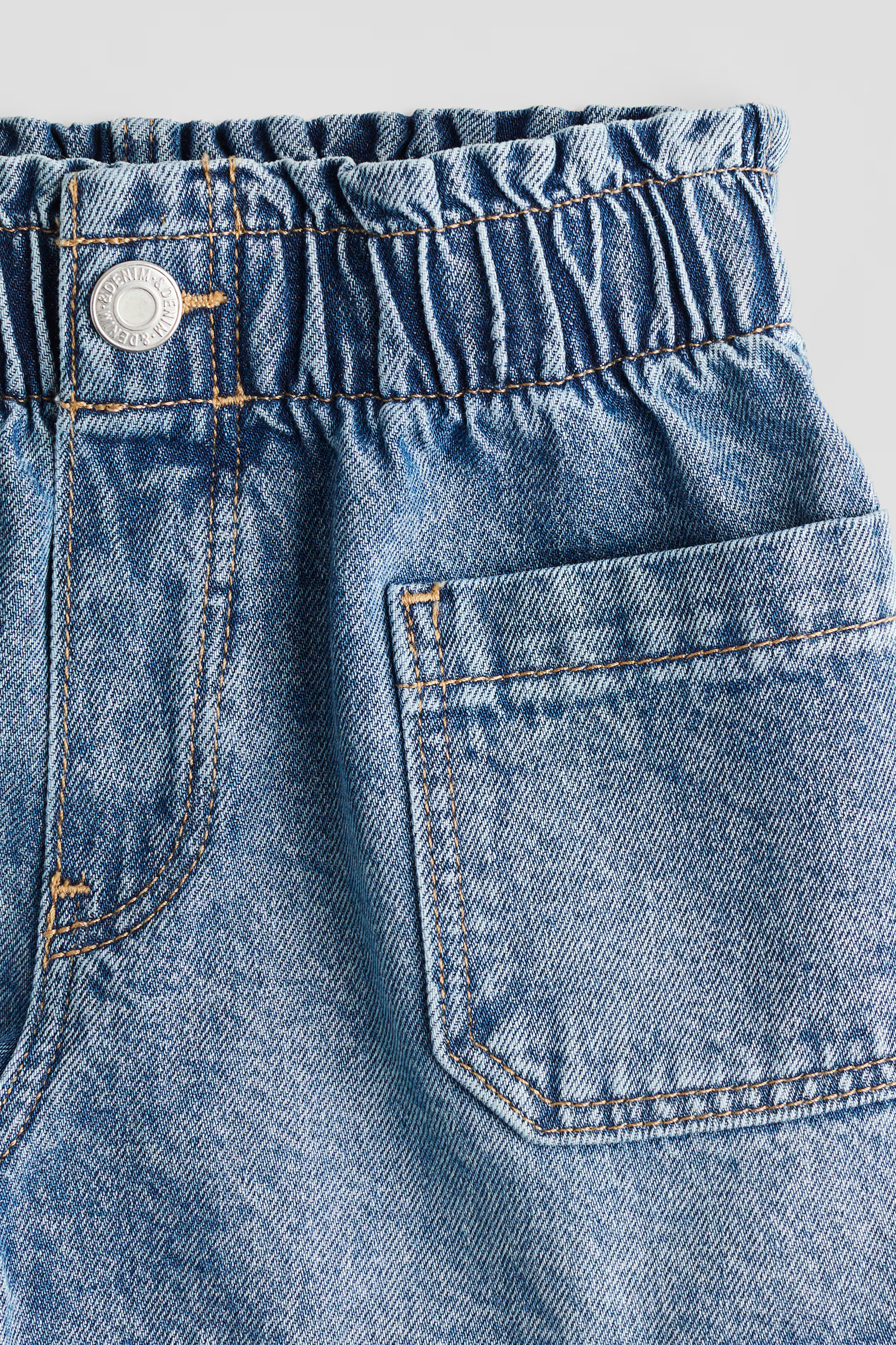 Loose Fit Denim Shorts | H&M (US + CA)