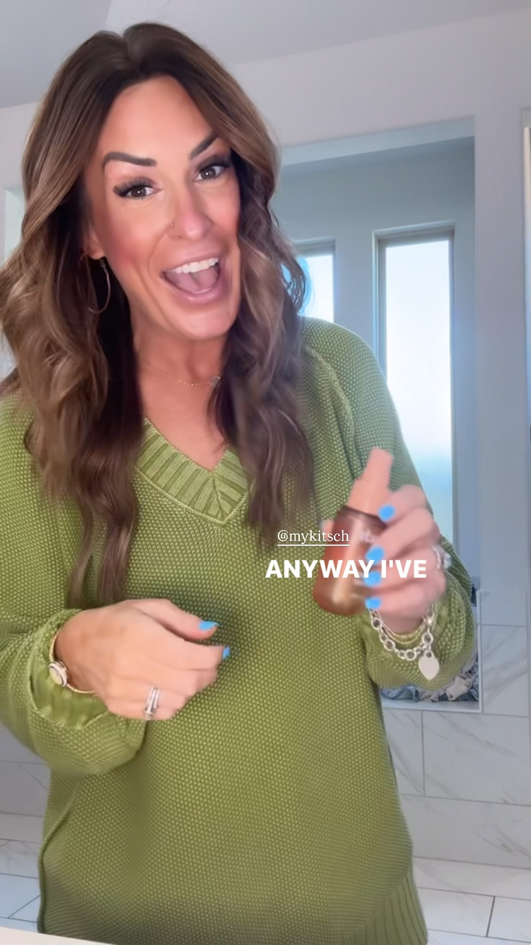 Loving this hair perfume by @kitsch! I’m using the fragrance, Amber Shores! 

#LTKBeauty #LTKgrwm #LTKootd