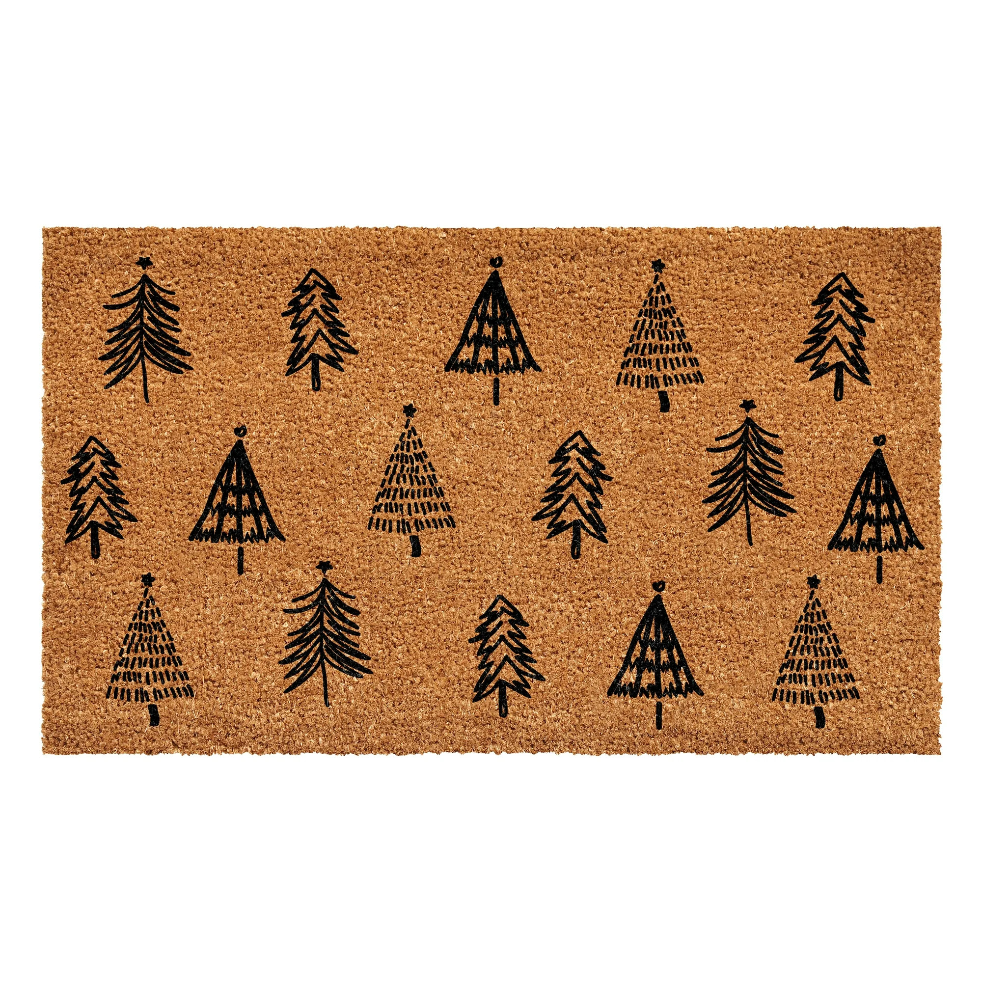Calloway Mills 109061729 Christmas Tree Farm Doormat 17" x 29" | Walmart (US)