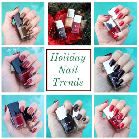 Holiday nail trends 💚❤️💅🏻

#LTKHoliday #LTKbeauty #LTKunder50