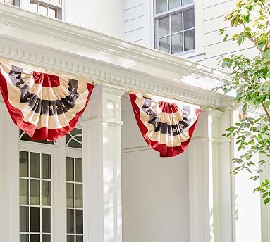 Heritage American Flag Bunting | Pottery Barn (US)