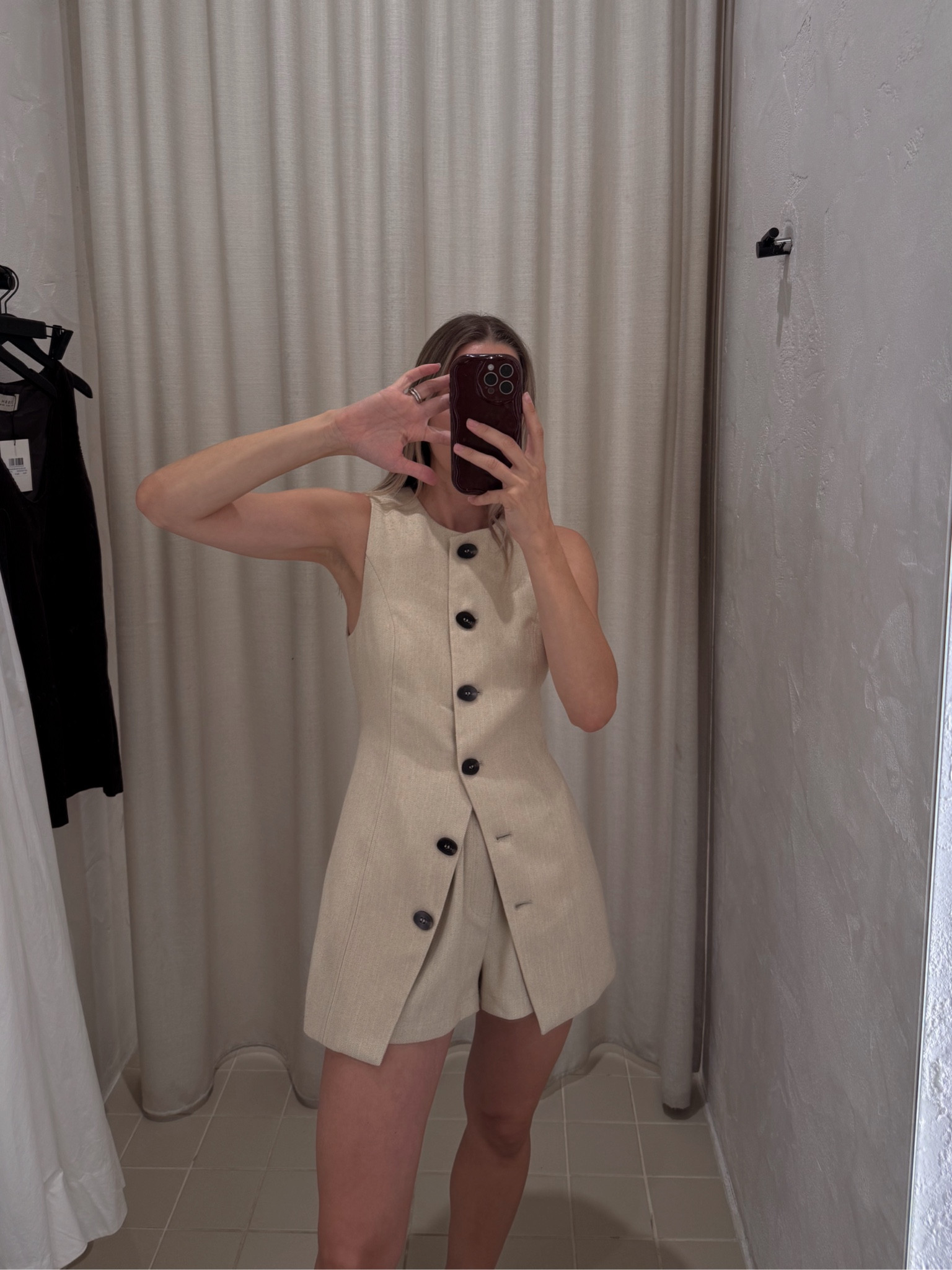Change room diaries with new Dissh arrivals - wearing size 8 in this vest and shorts 🫶🏼 #dissh #summerdress 

#LTKstyletip #LTKaustralia #LTKsummer
