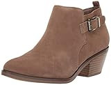 White Mountain Shoes"SANTIAGO" Women's Bootie, TAUPE/SUEDE, 9 M | Amazon (US)