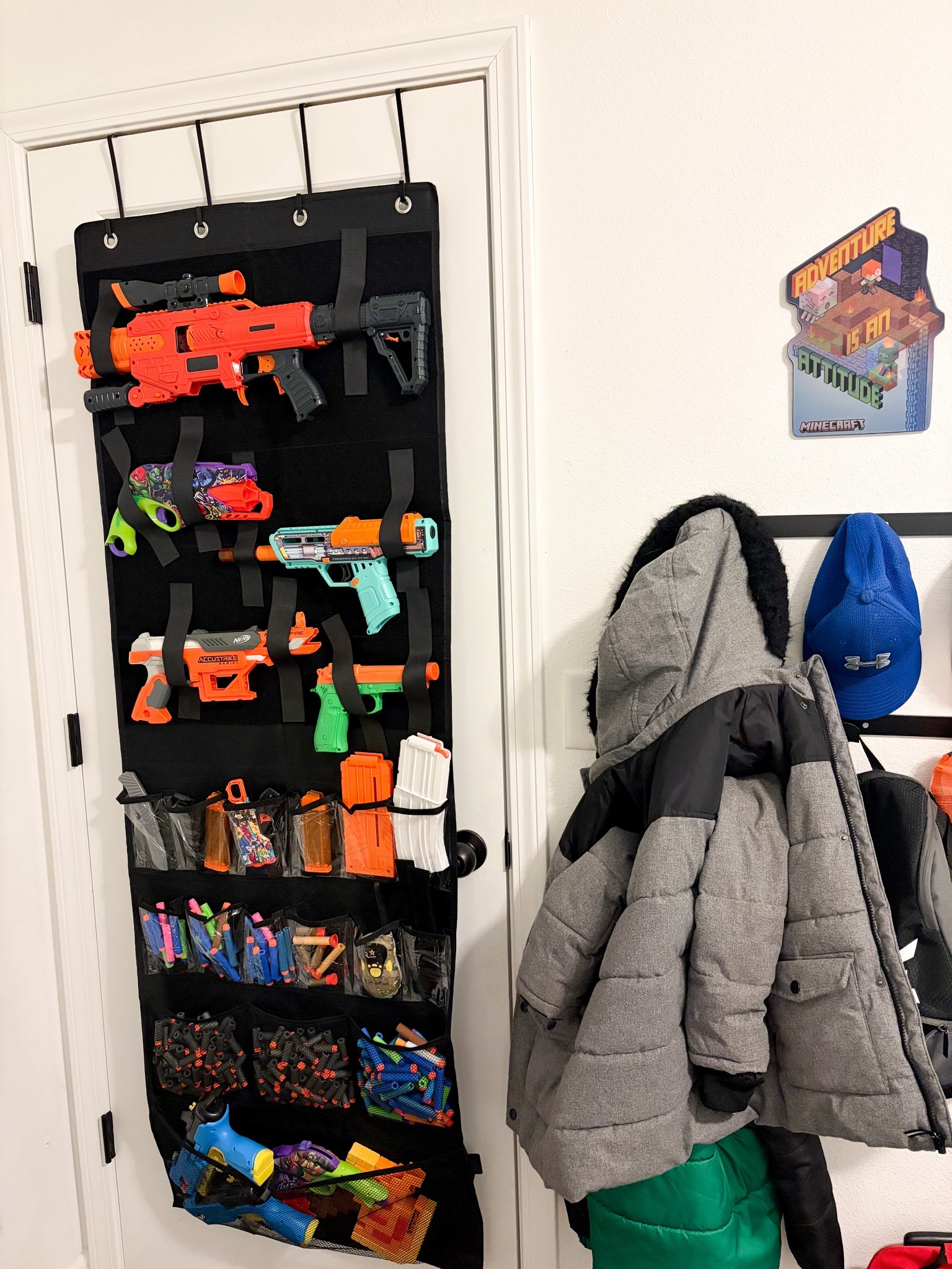 The best gun organizer for littles🤗

#LTKdayinmylife #LTKKids #LTKmomlife