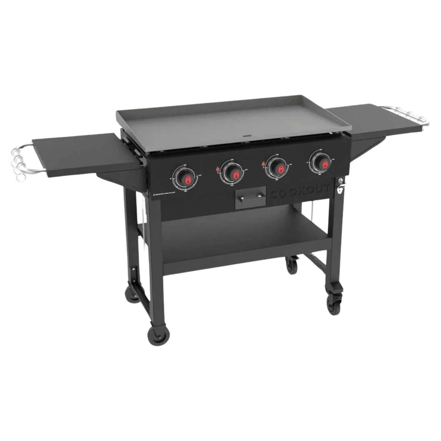 Blackstone Original 4-Burner 36" Propane Omnivore Griddle with Hard Cover | Walmart (US)