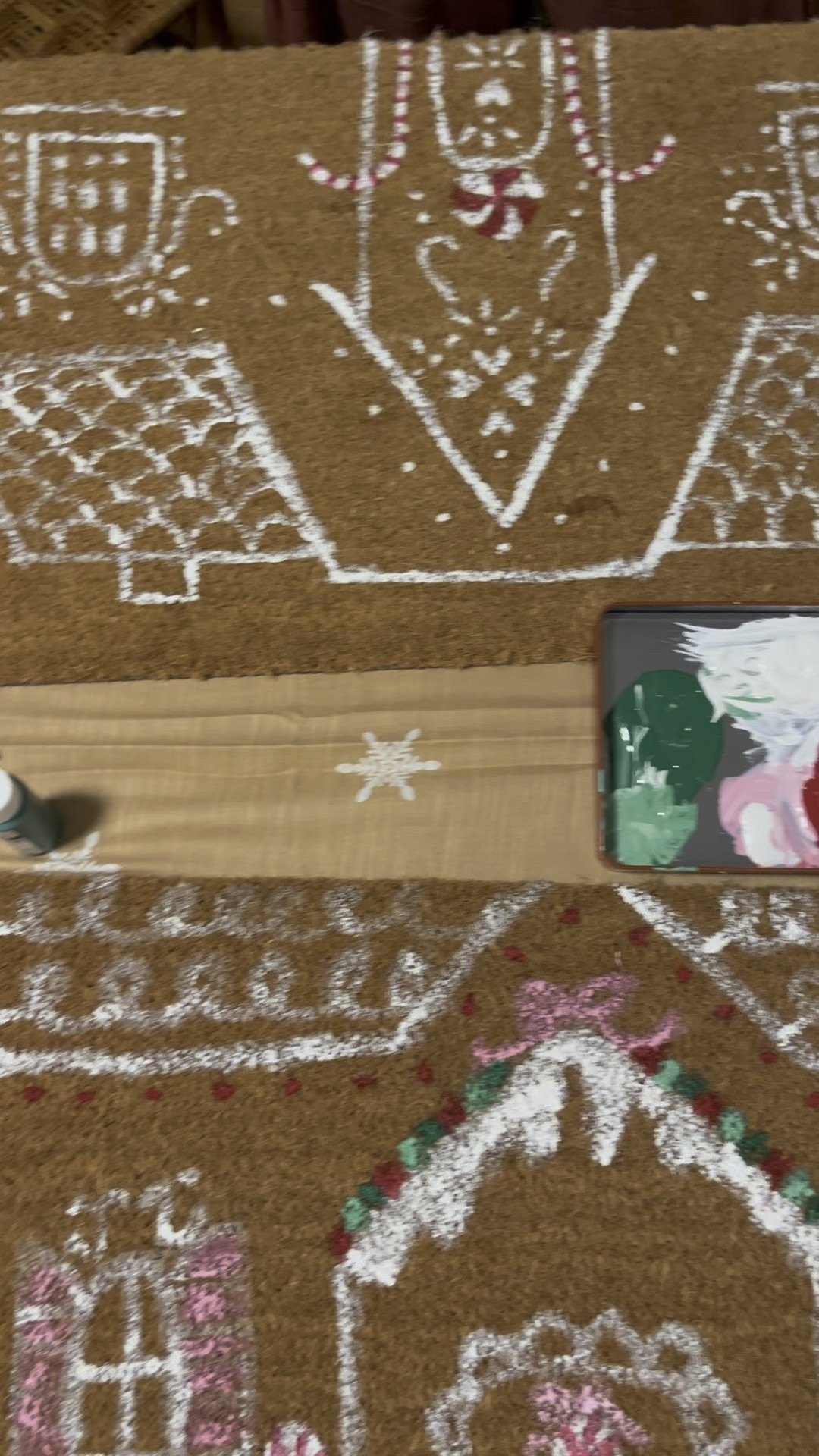 the cutest christmas craft for under $10!! 