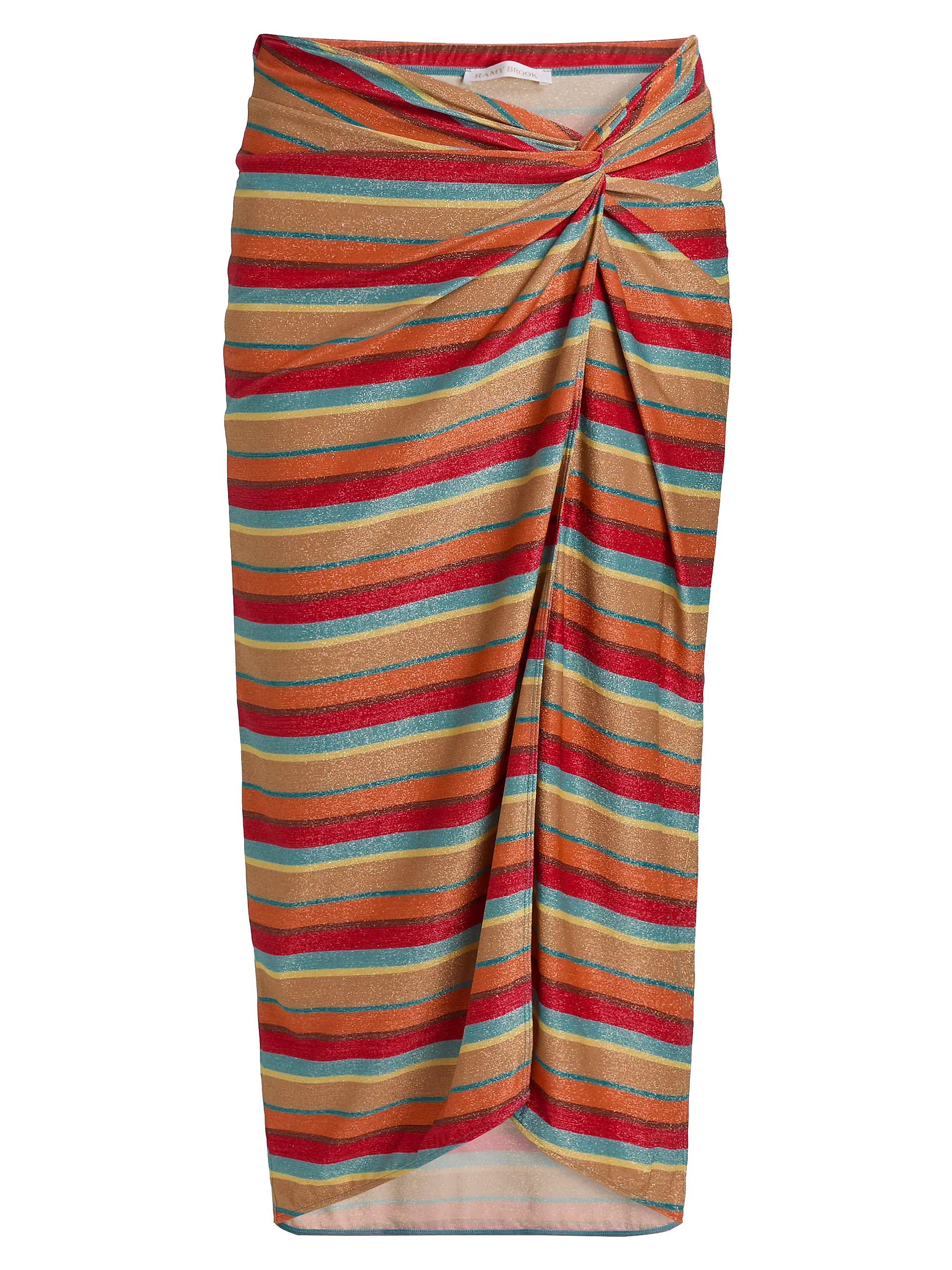 Ramy Brook Xana Striped Sarong | Saks Fifth Avenue | Saks Fifth Avenue
