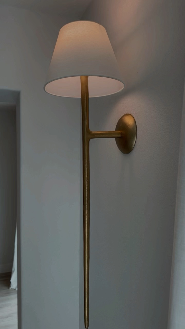 RH DIY dupe ✨ 

No hardwiring needed. These battery operated scones are everything! They give your space elegance and coziness and SO affordable ✨✨✨

#LTKdiy  #LTKlighting #LTKbatteryoperated style #LTKlightingdiy
#LTKstylingtips

#LTKVideo #LTKhome