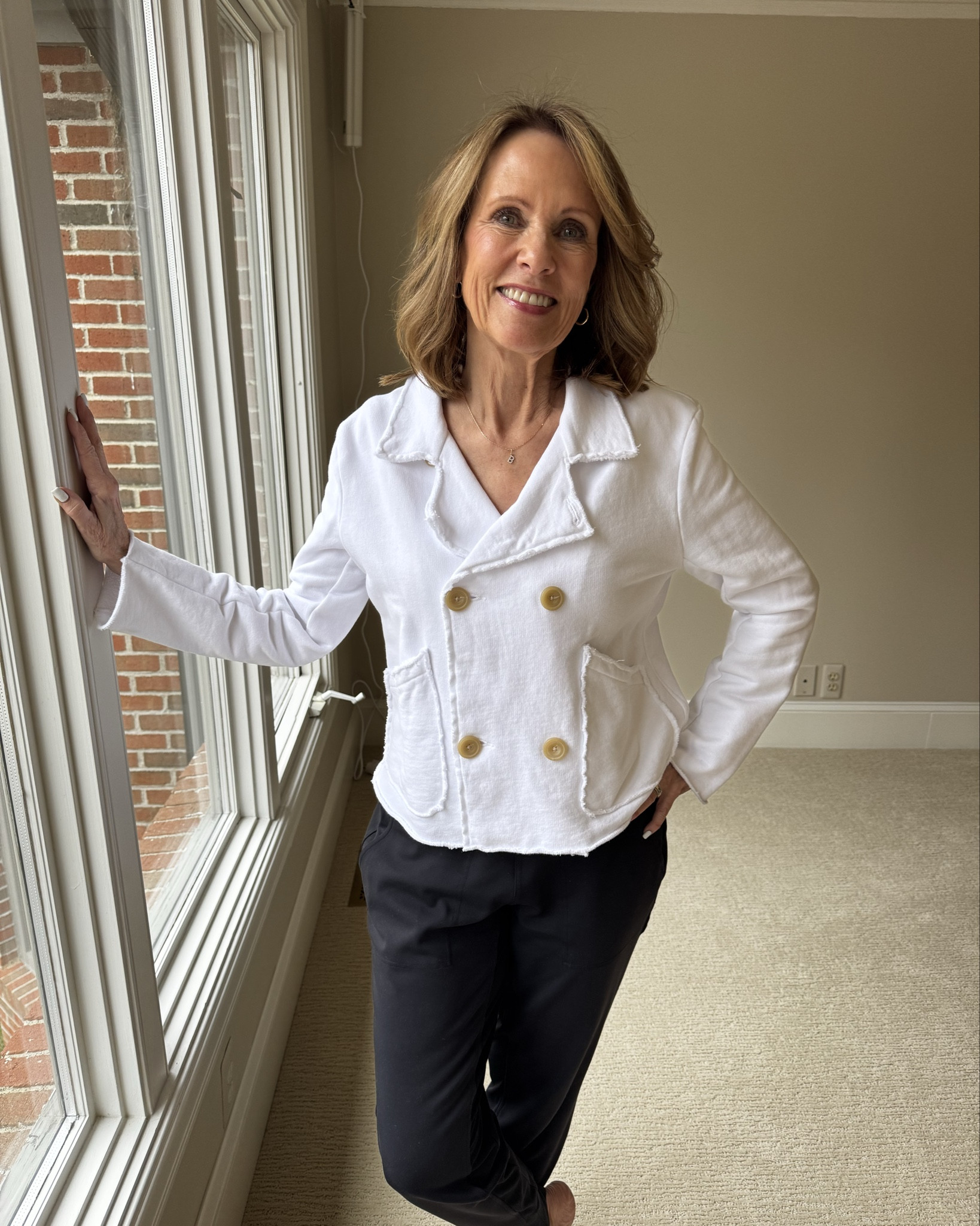 We are obsessed with this wonderful jacket.   It comes in many colors and sized XS-XL


#LTKgrwm #LTKootd #LTKTravel