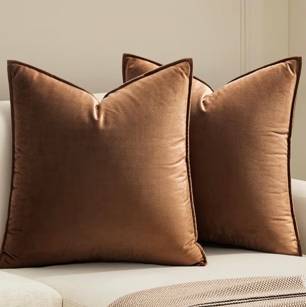 Velvet throw pillow covers

#LTKdayinmylife #LTKHome #LTKvlog